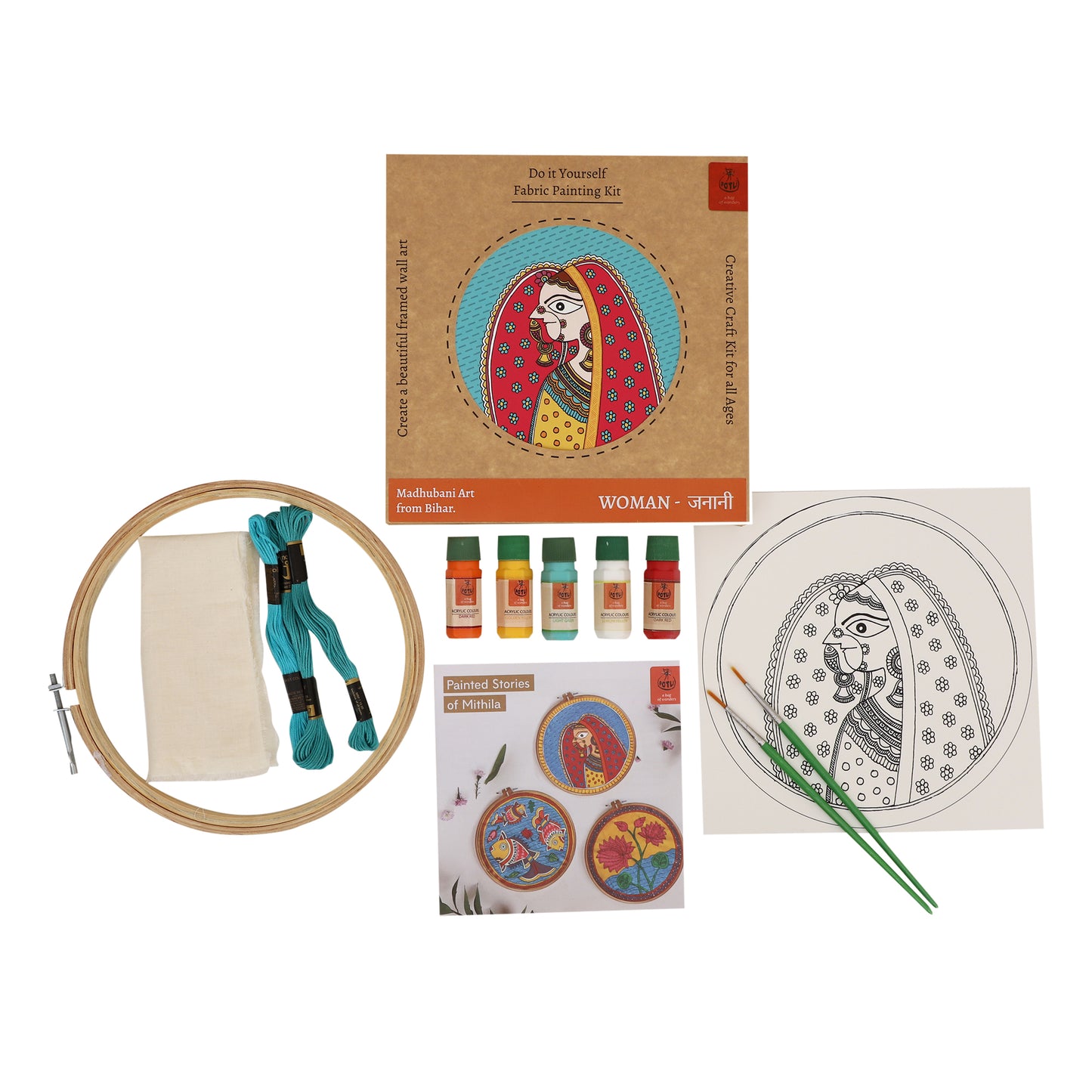 Wall Art Fabric Painting kit