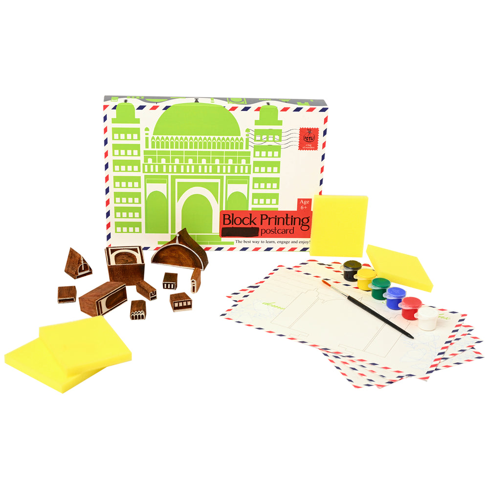 DIY Block Printing kit