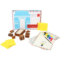 DIY Wooden Block Printing Craft kit Monuments of india India Gate