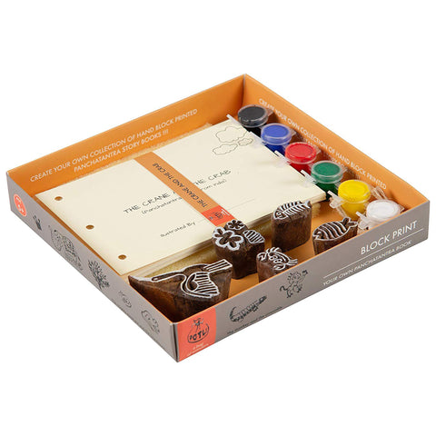 wooden block printing kit