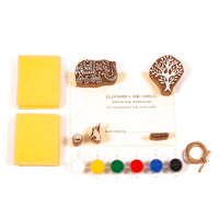 DIY block printing kit