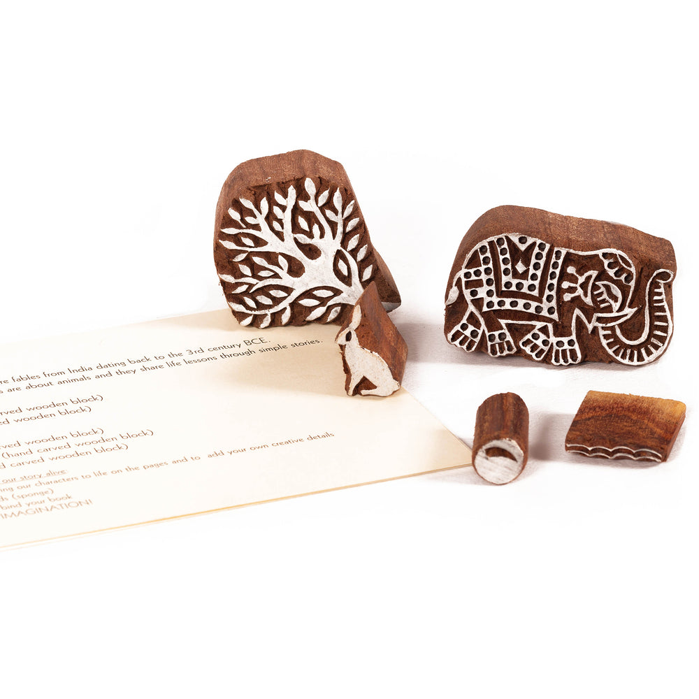 DIY block printing kit