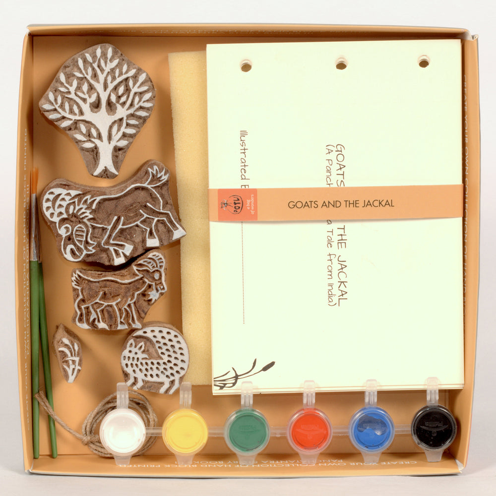 DIY block printing kit 