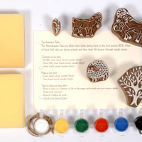 DIY block printing kit 