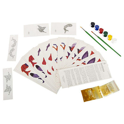 DIY Colouring Folk Art kit Gond Painting