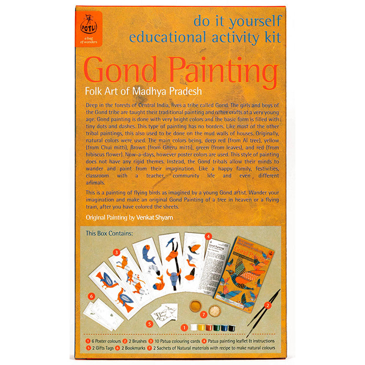 DIY gond painting kit