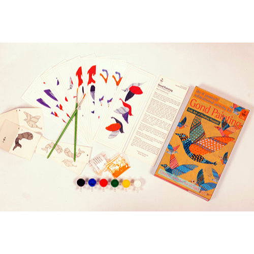 DIY gond painting kit