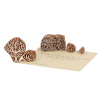 wooden block printing kit 