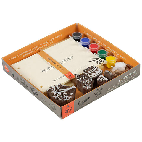 DIY block printing kit