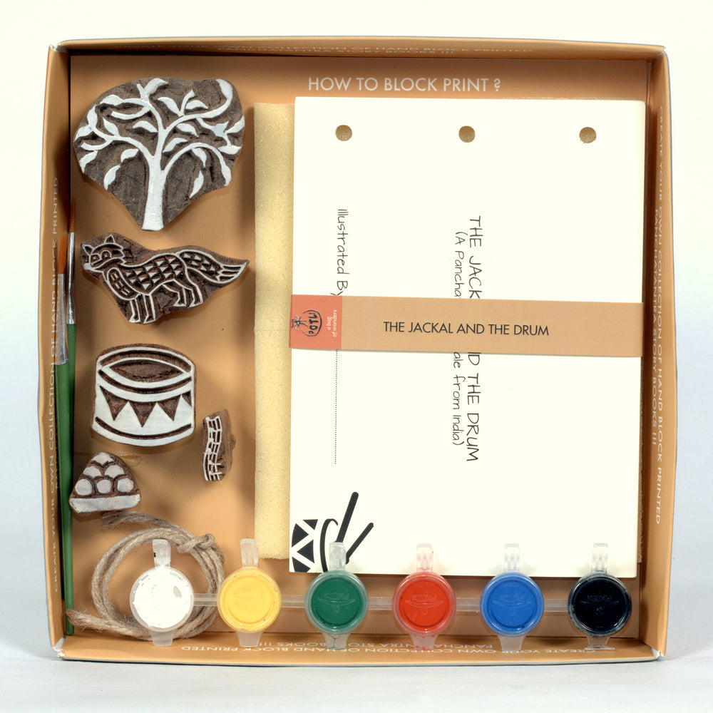 DIY block printing kit