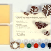 DIY block printing kit