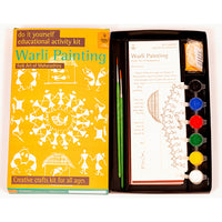 DIY Colouring Folk Art kit Warli Painting