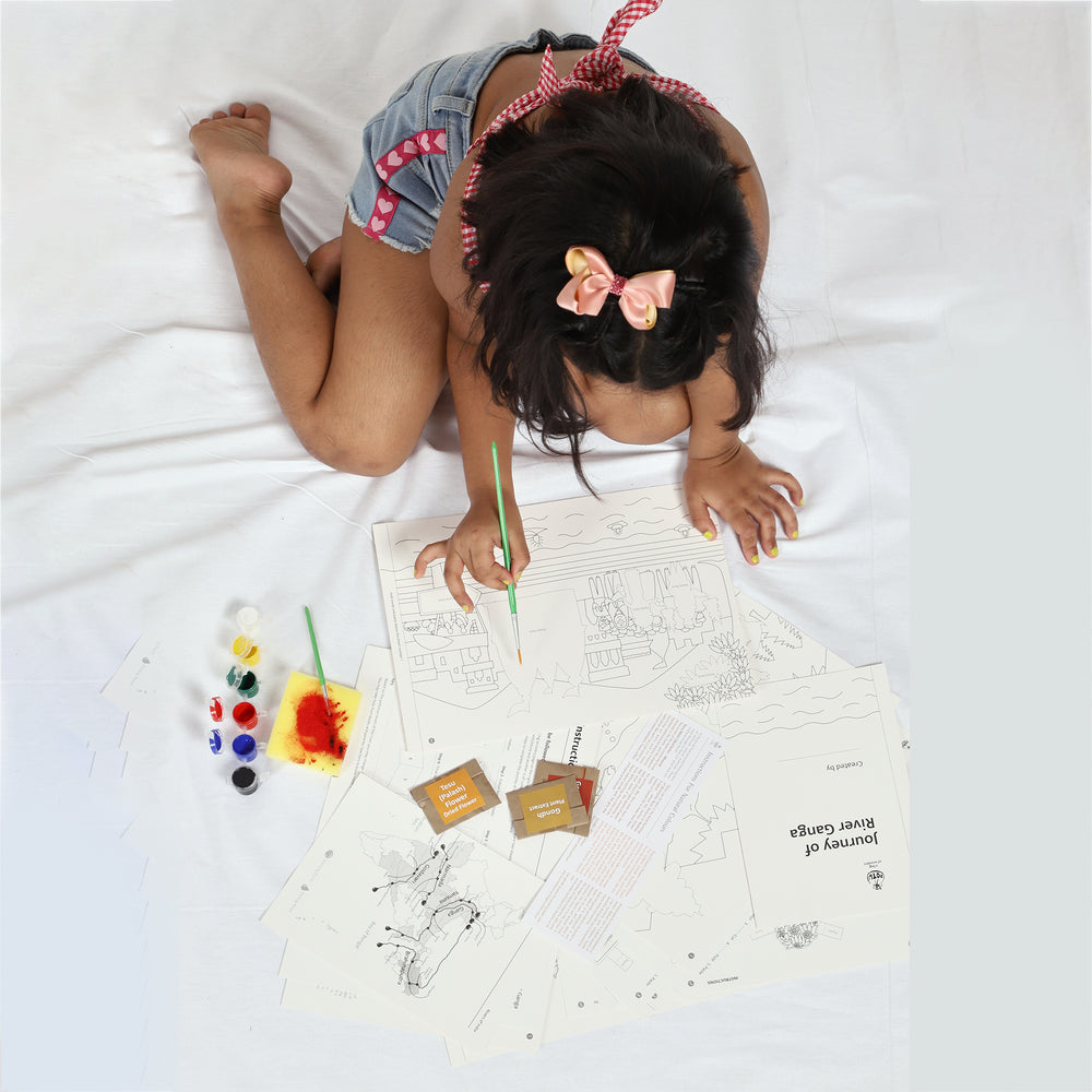 DIY Colouring kit