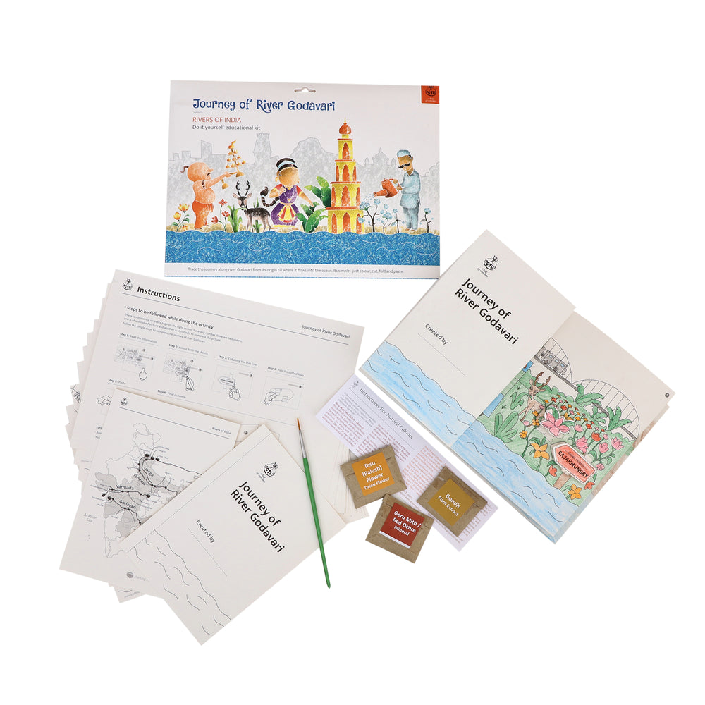 DIY colouring kit