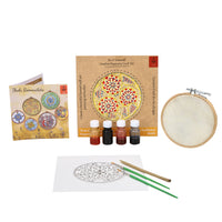 DIY Wall Art Tholu Painting kit Traditional Kalamkari 8