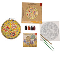 DIY Wall Art Tholu Painting kit Traditional Kalamkari 8