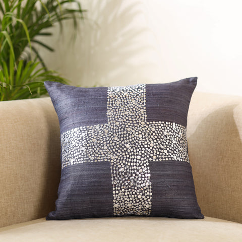 Aari Embroidery Cushion Covers