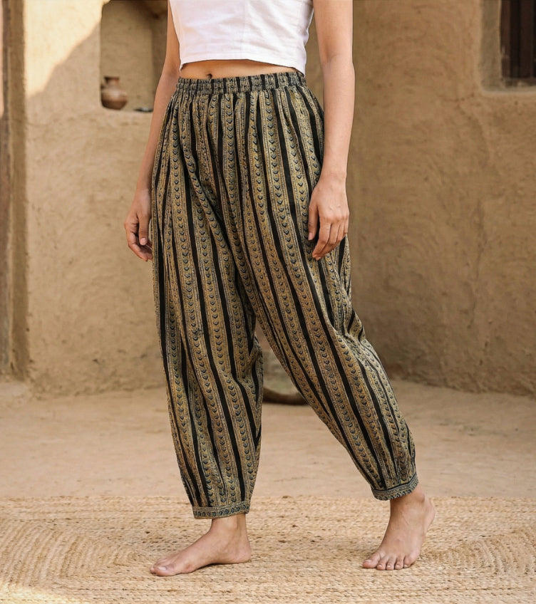 Ajrakh Print Salwars