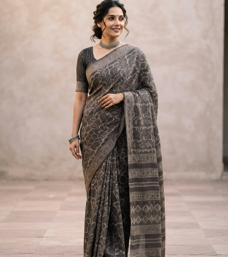 Akola Wool Sarees