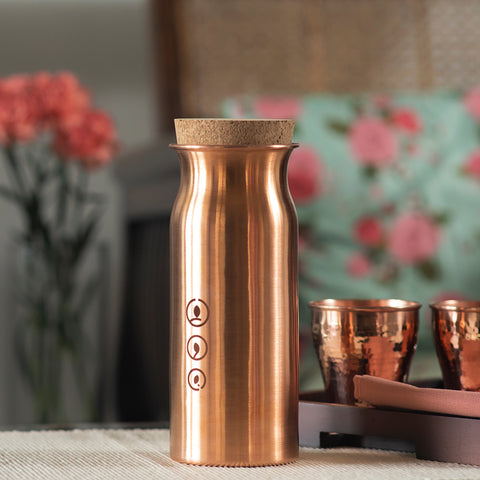 Tabletop Copper Bottle