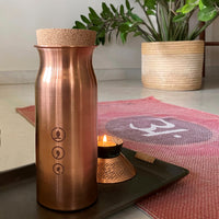 Tabletop Copper Bottle