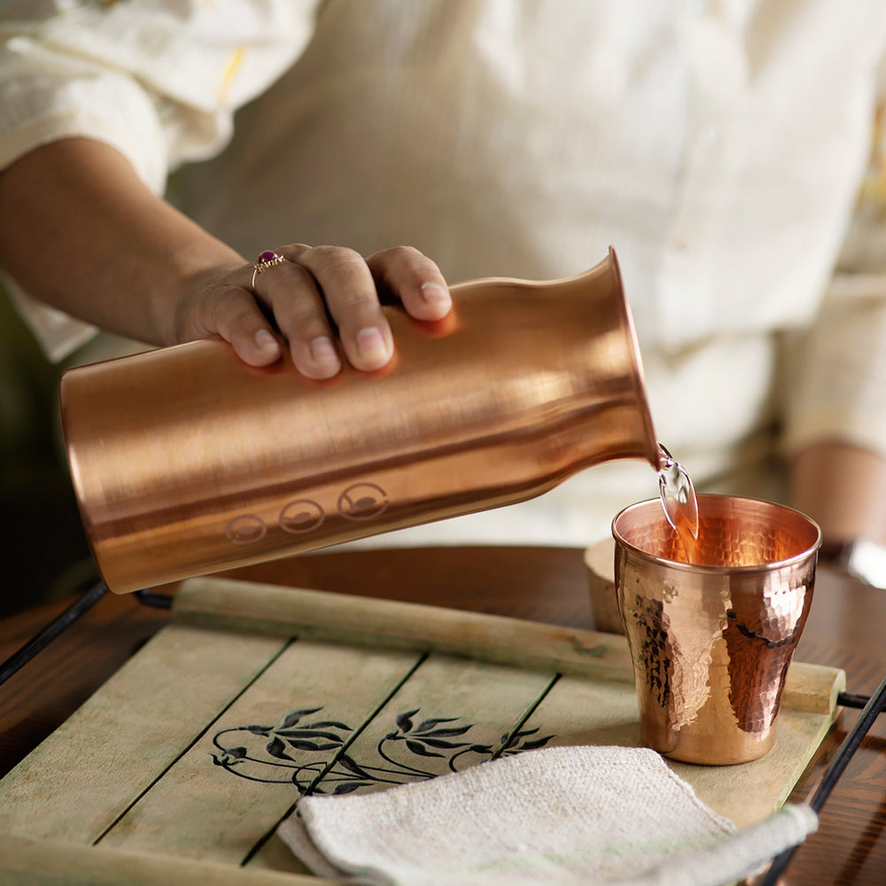 Tabletop Copper Bottle