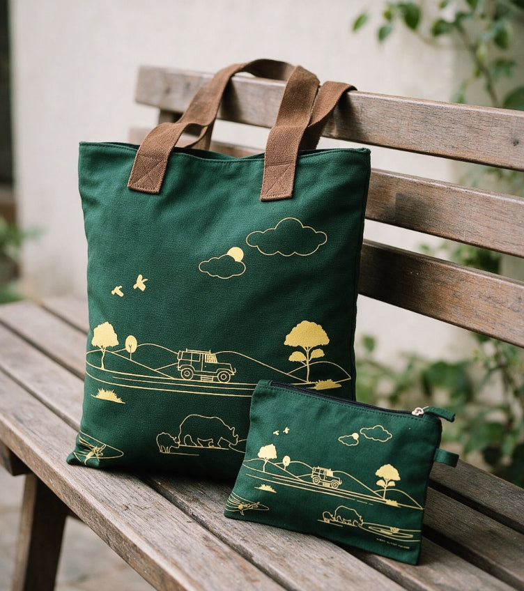 Assam Tote Bags