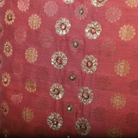 Sequin Work Chanderi Cushion Cover (Set of 4)