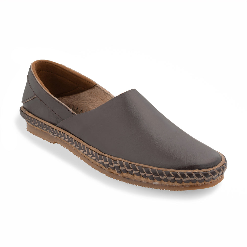 Coco - Handcrafted Kolhapuri Leather Bantu for Men