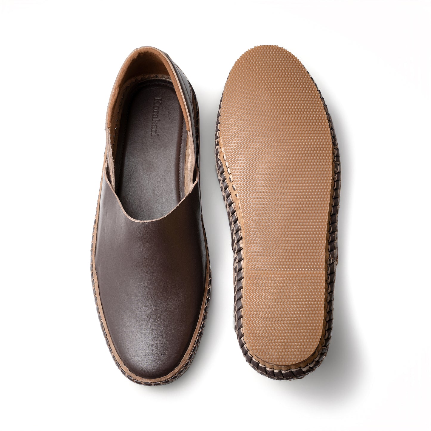 Coco - Handcrafted Kolhapuri Leather Bantu for Men