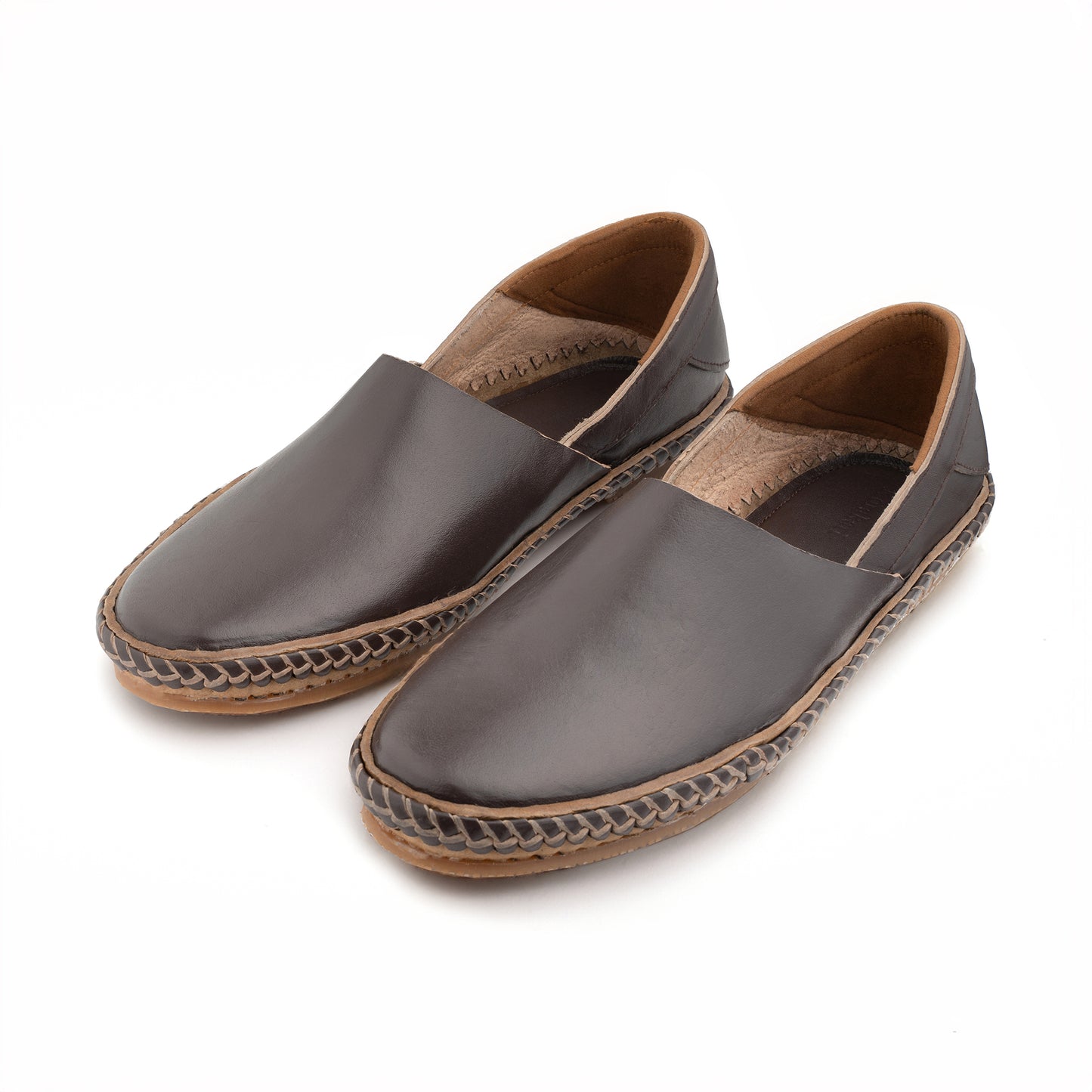 Coco - Handcrafted Kolhapuri Leather Bantu for Men