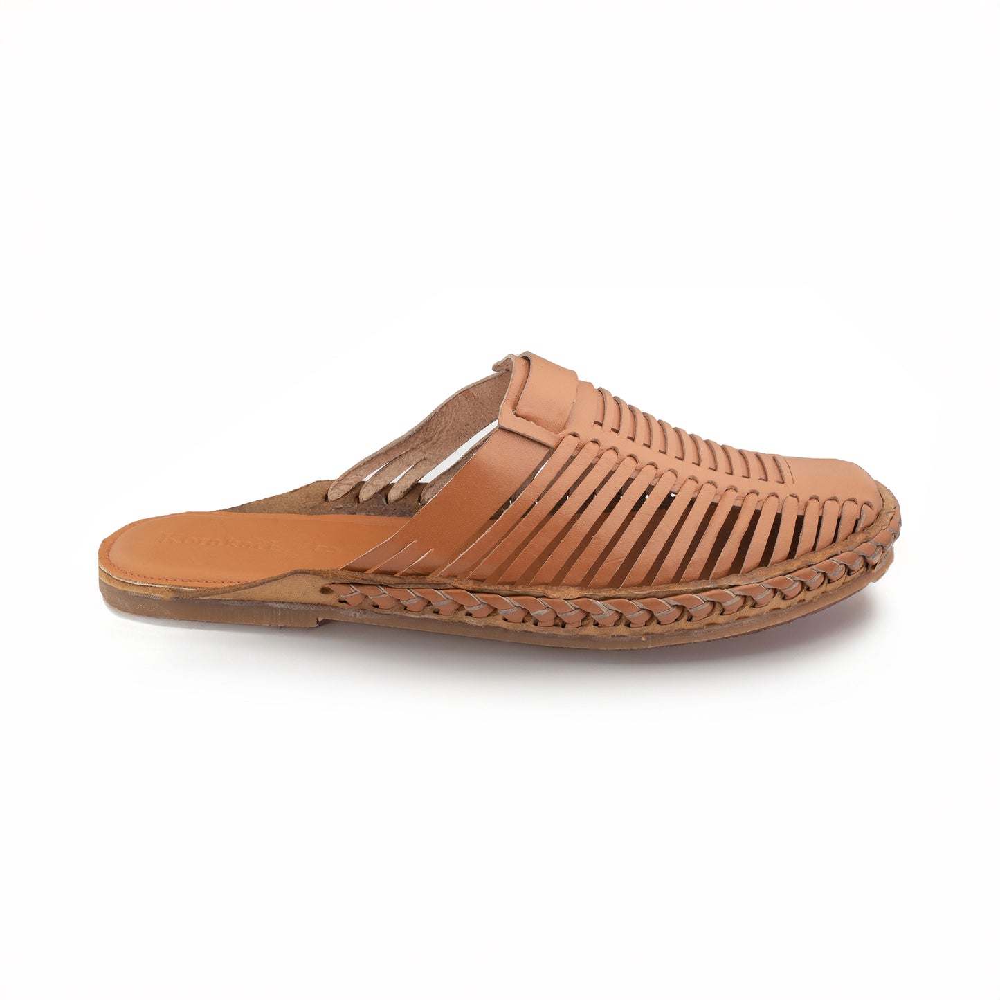 Deep Copper - Handcrafted Leather Loafer for Men