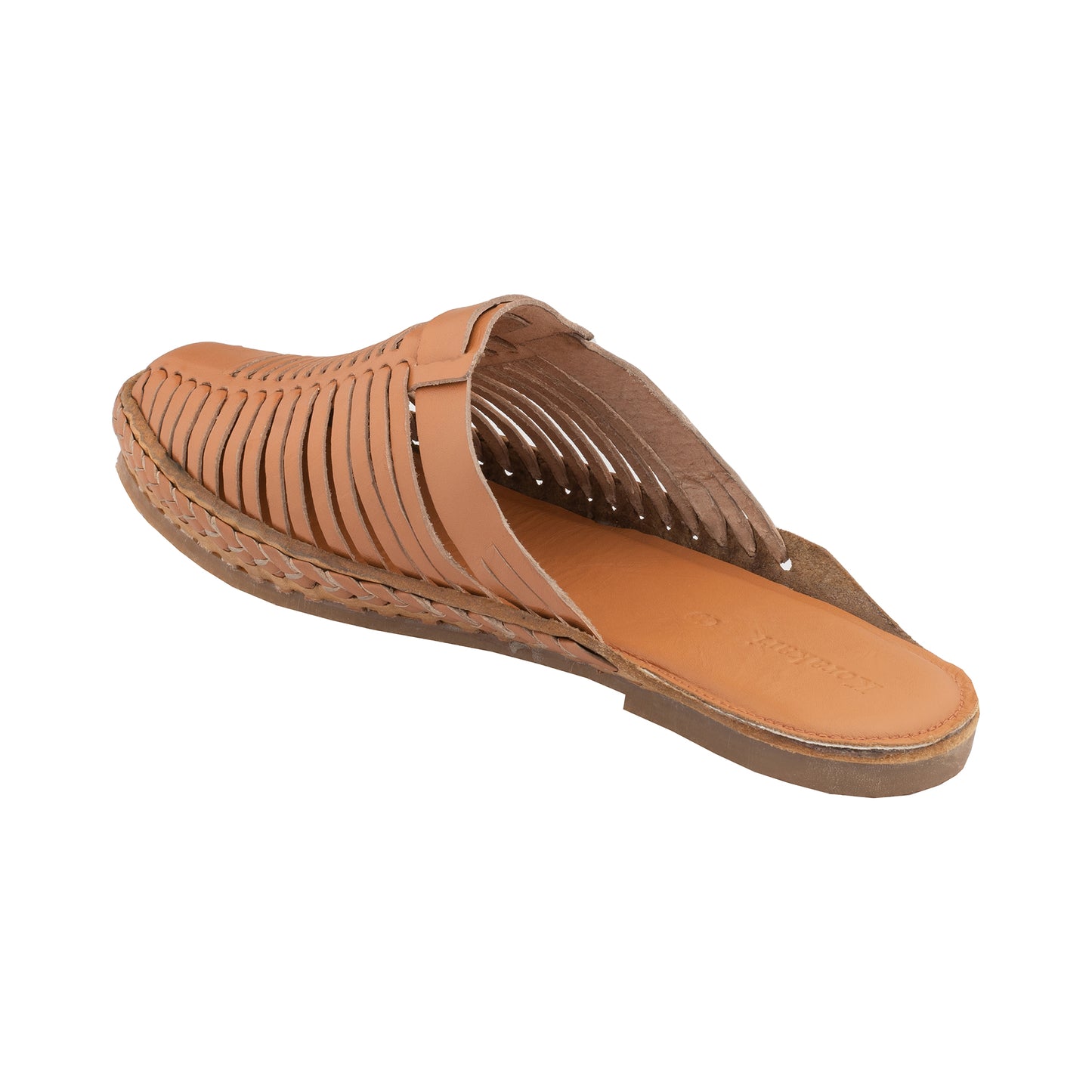 Deep Copper - Handcrafted Leather Loafer for Men