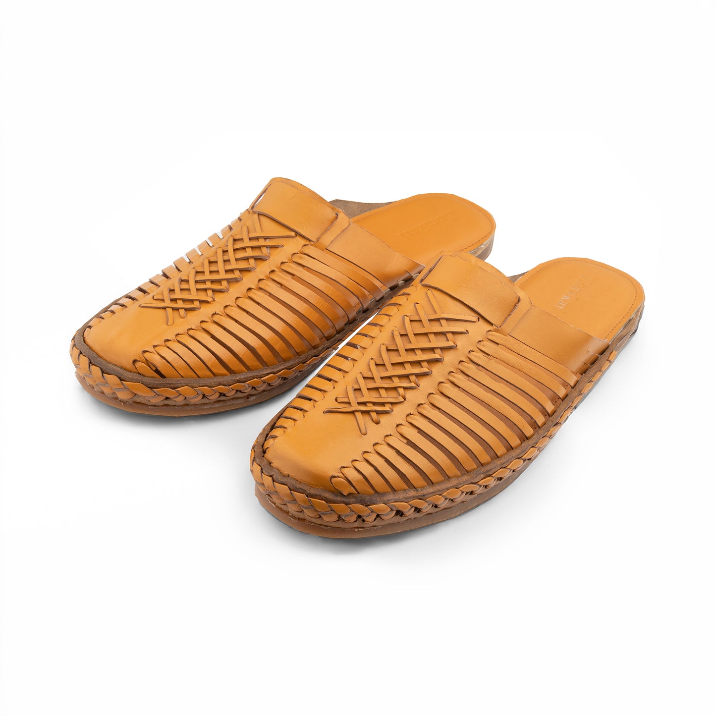 CSK Yellow - Handmade Leather Loafer Kolhapuri Chappal for Men