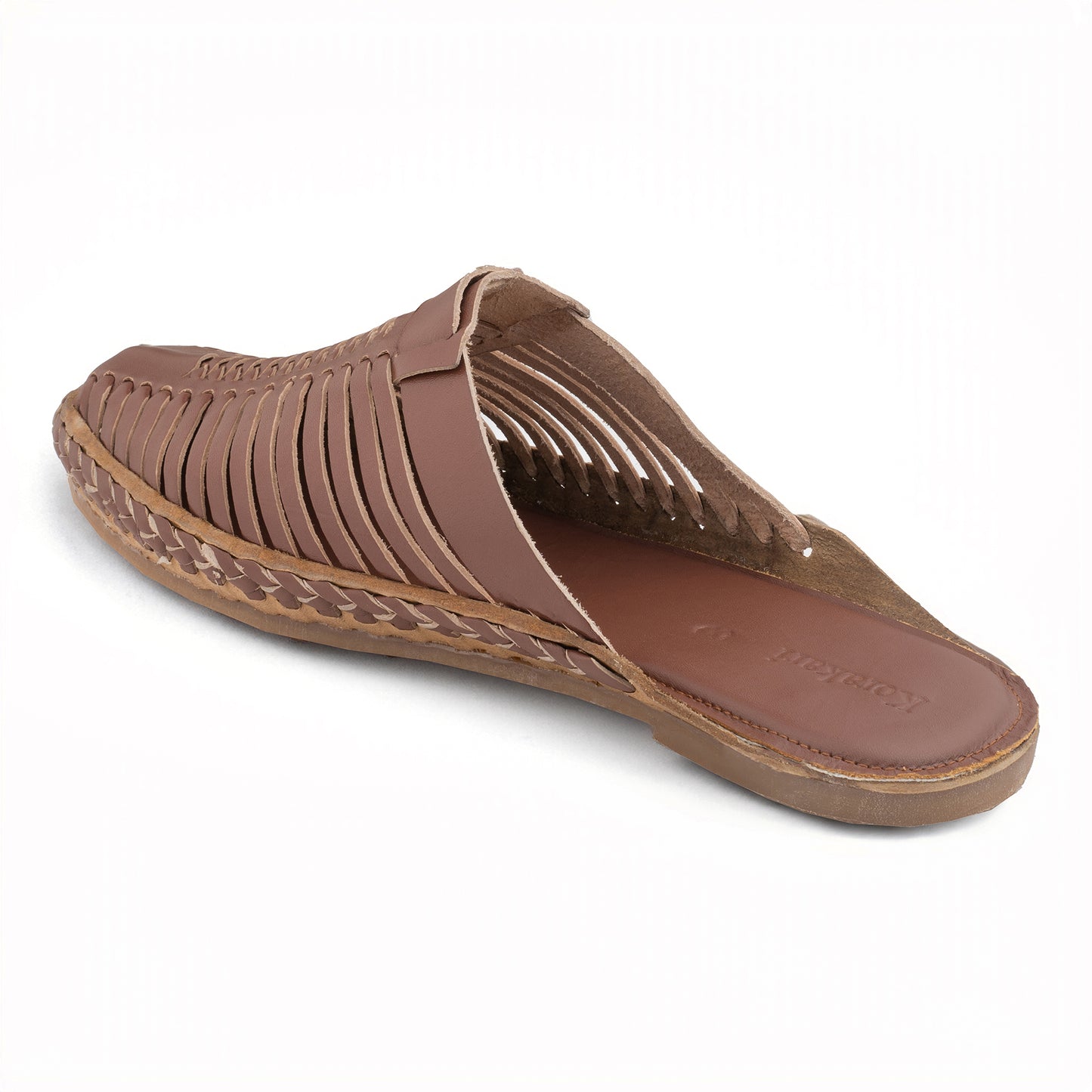 Roman - Kolhapuri Bantu Leather Loafer for Men