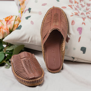 Roman - Kolhapuri Bantu Leather Loafer for Men