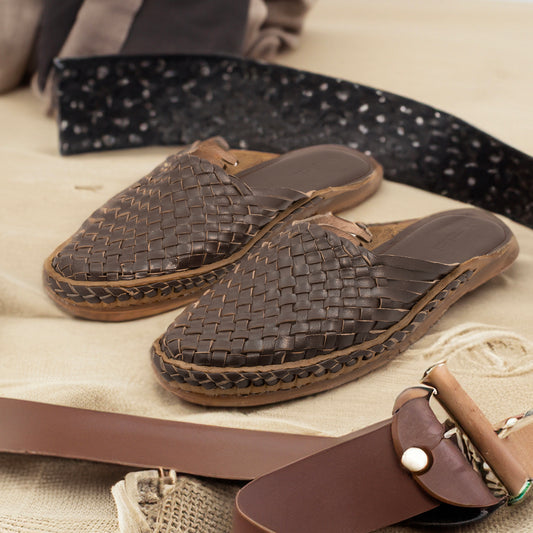 Brandy - Kolhapuri Handmade Leather Loafer for Men