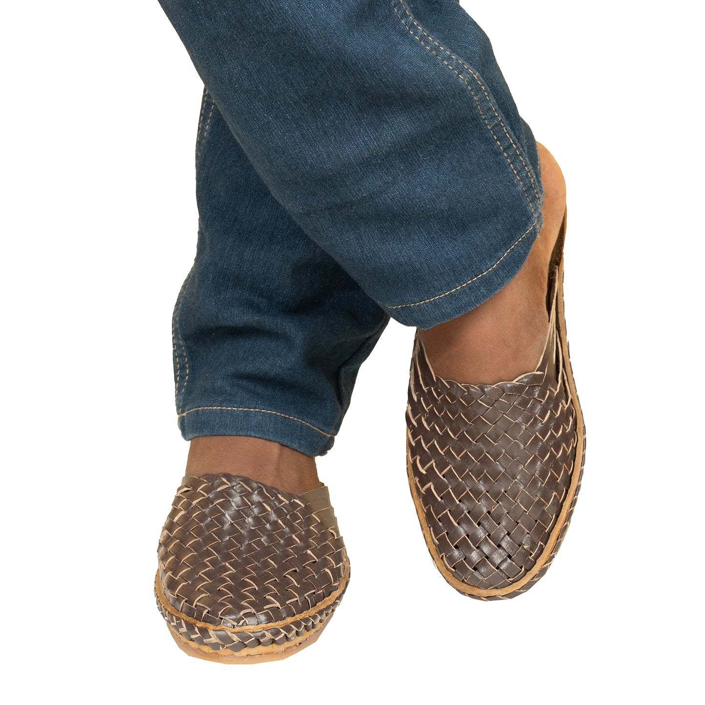 Brandy - Kolhapuri Handmade Leather Loafer for Men