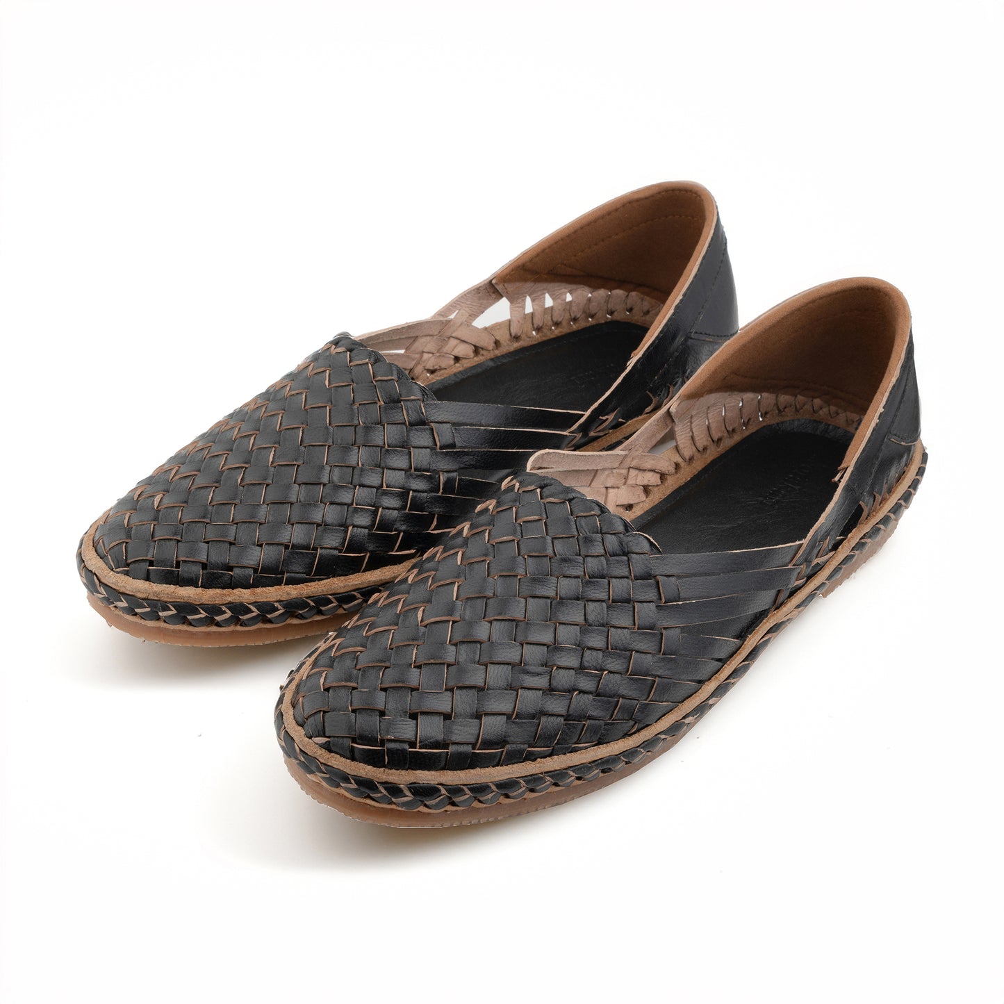 Ebony - Handmade Kolhapuri Leather Loafer for Women