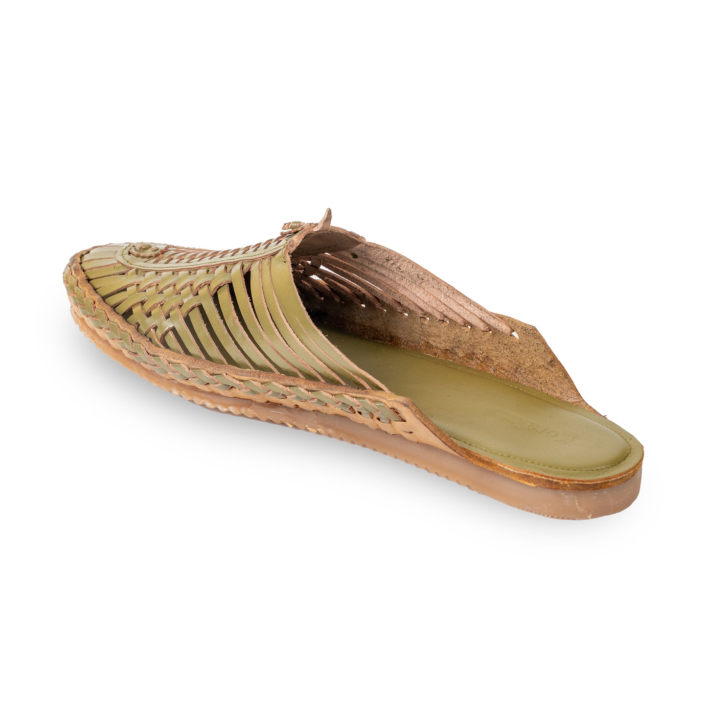 Seaweed - Handcrafted Leather Loafer for Women