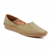 Envy - Handmade Kolhapuri Leather Loafer for Women