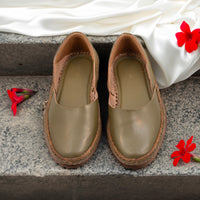 Envy - Handmade Kolhapuri Leather Loafer for Women