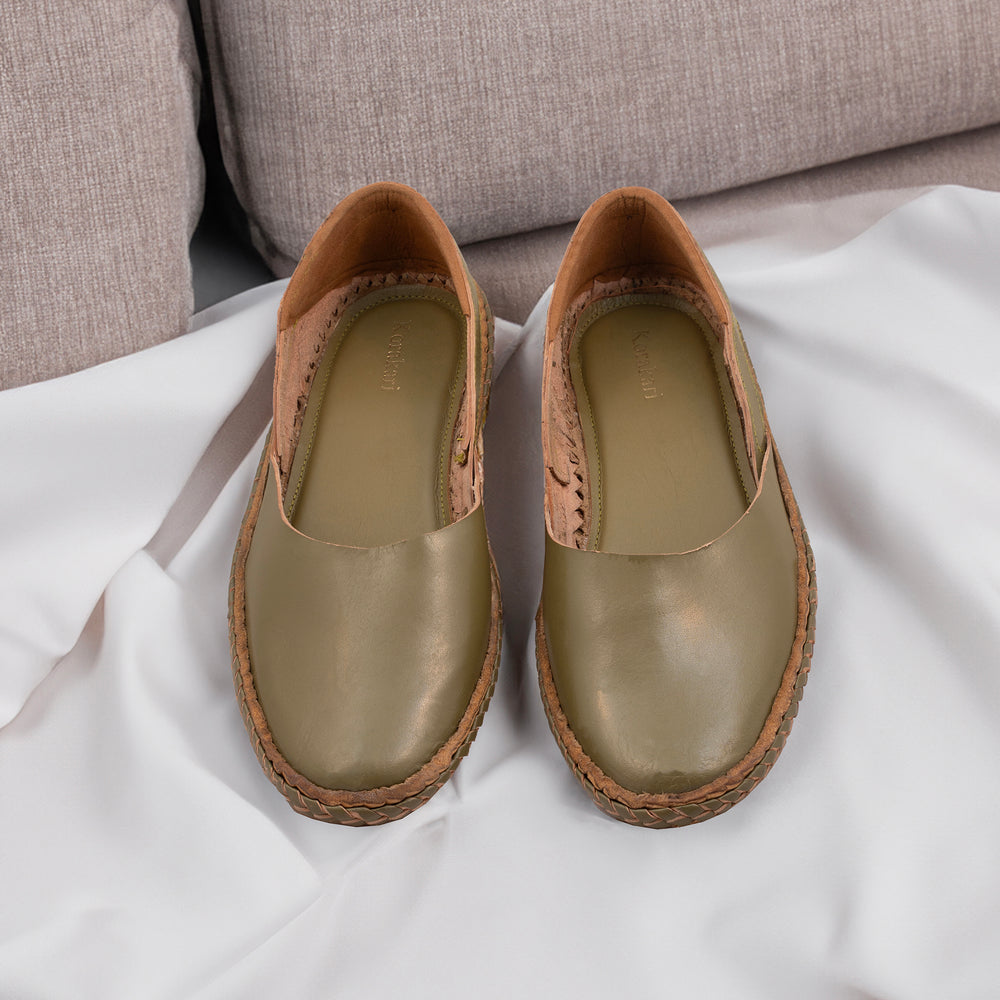 Envy - Handmade Kolhapuri Leather Loafer for Women