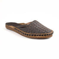 Terra - Artisanal Handmade Kolhapuri Leather Bantu - Loafer for Women