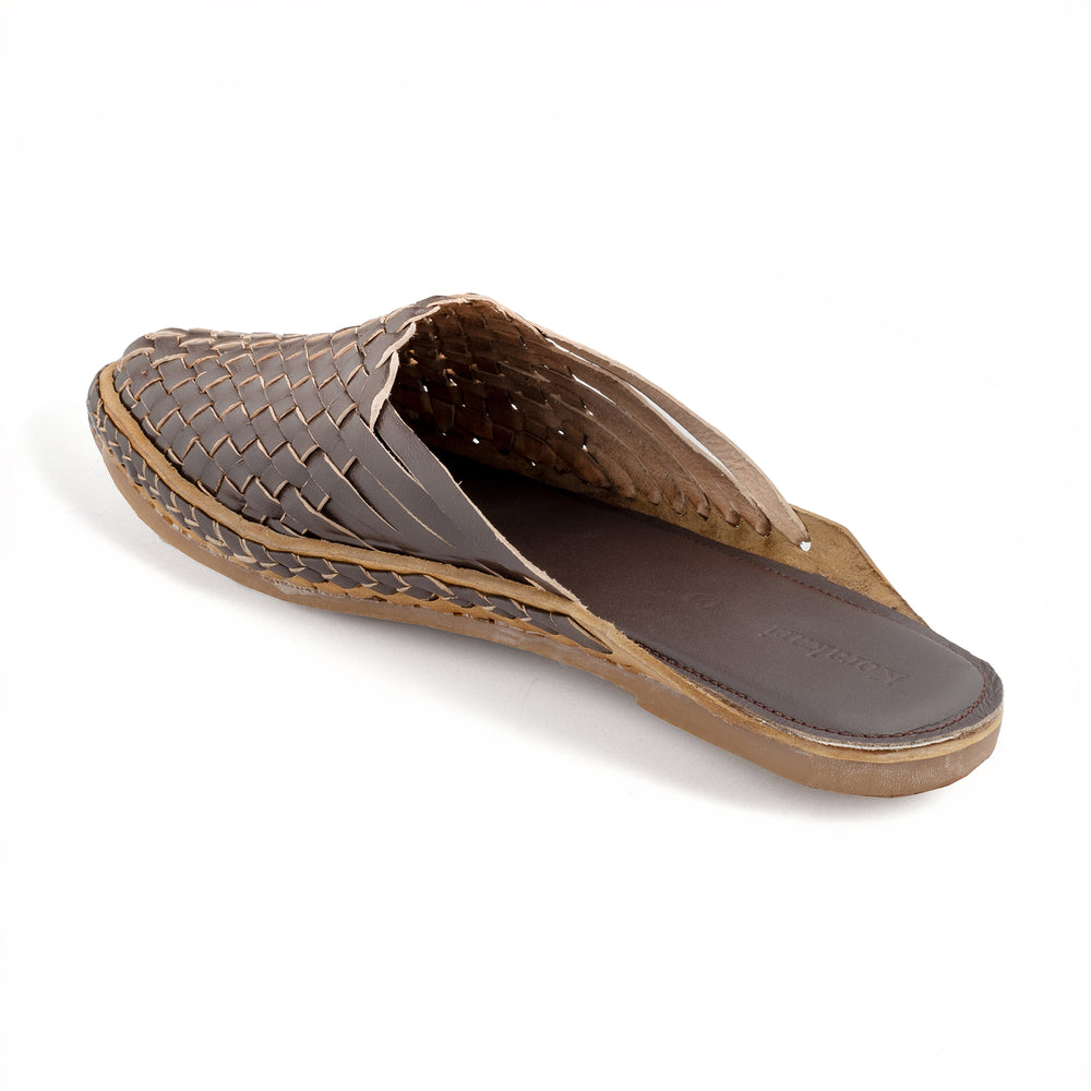 Terra - Artisanal Handmade Kolhapuri Leather Bantu - Loafer for Women