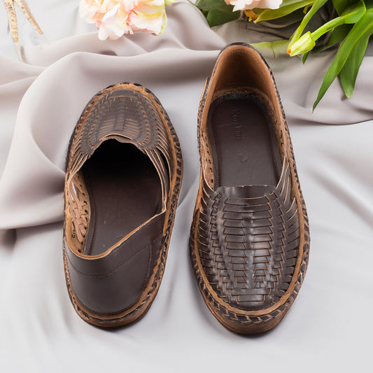 Uptown - Kolhapuri Bantu Leather Loafer for Women