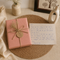 Handmade Paper Wrap + Handwritten Note