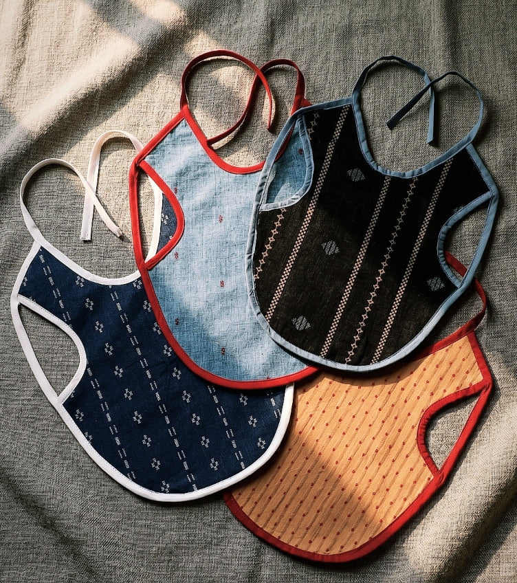 Jacquard Baby Bibs
