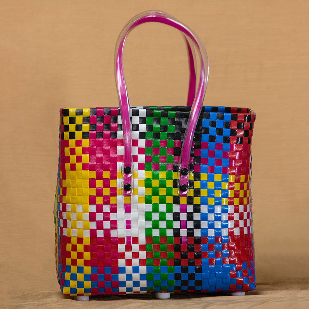 Handmade Colorfull Multipurpose Basket