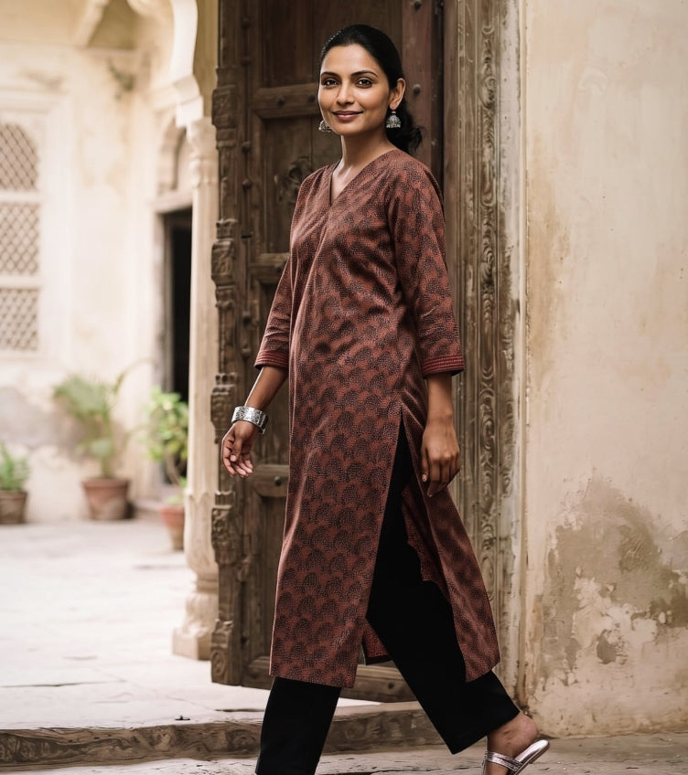 Bagh Cotton Kurtas